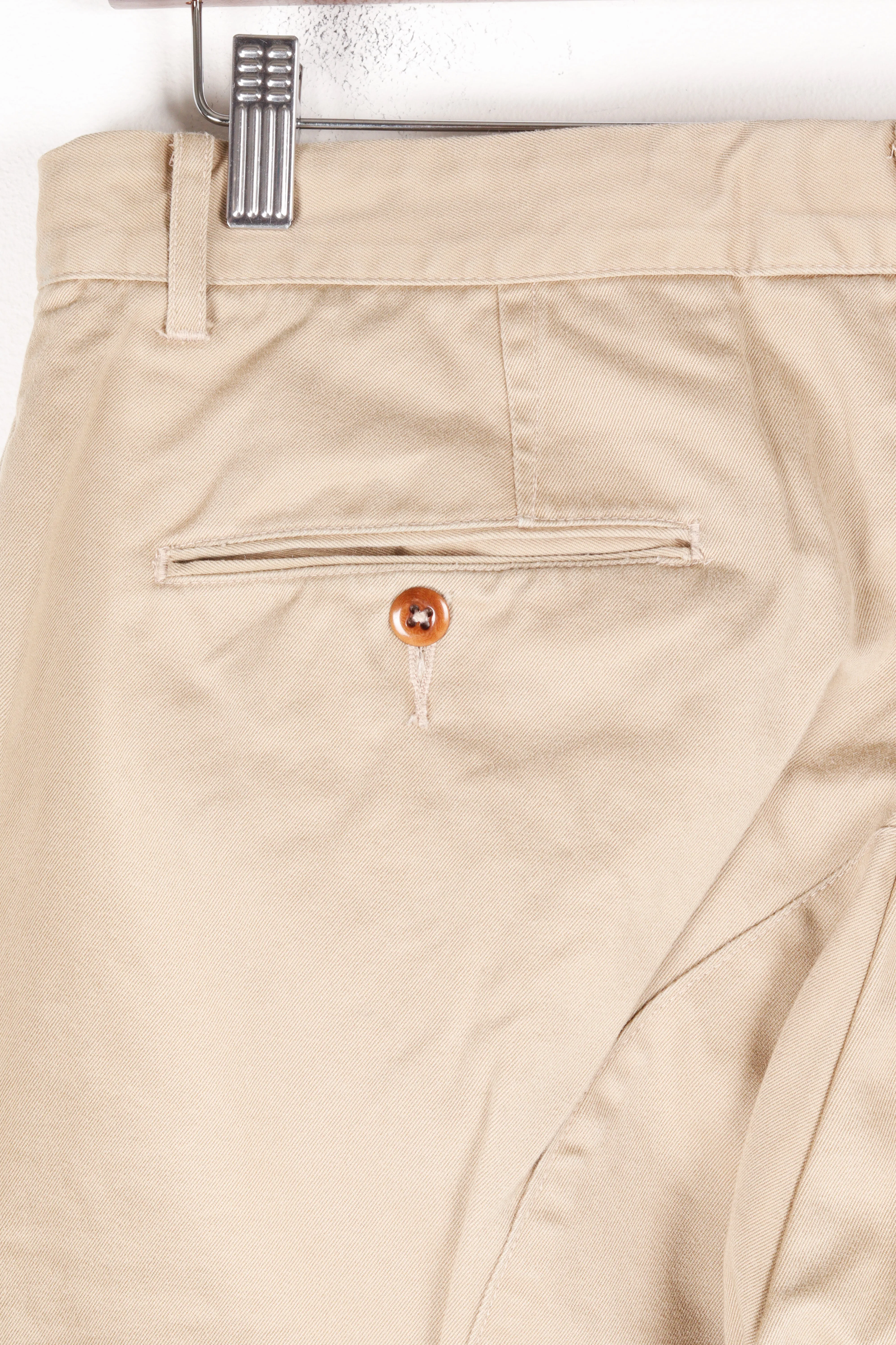 90's Supreme 'Chino' Pants Khaki