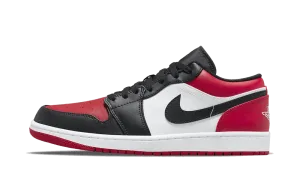 Air Jordan 1 Low Bred Toe
