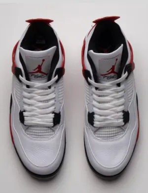 Air Jordan 4  Nike Red Cement 
