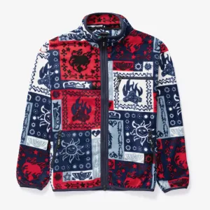 Bandana Fleece Jacket