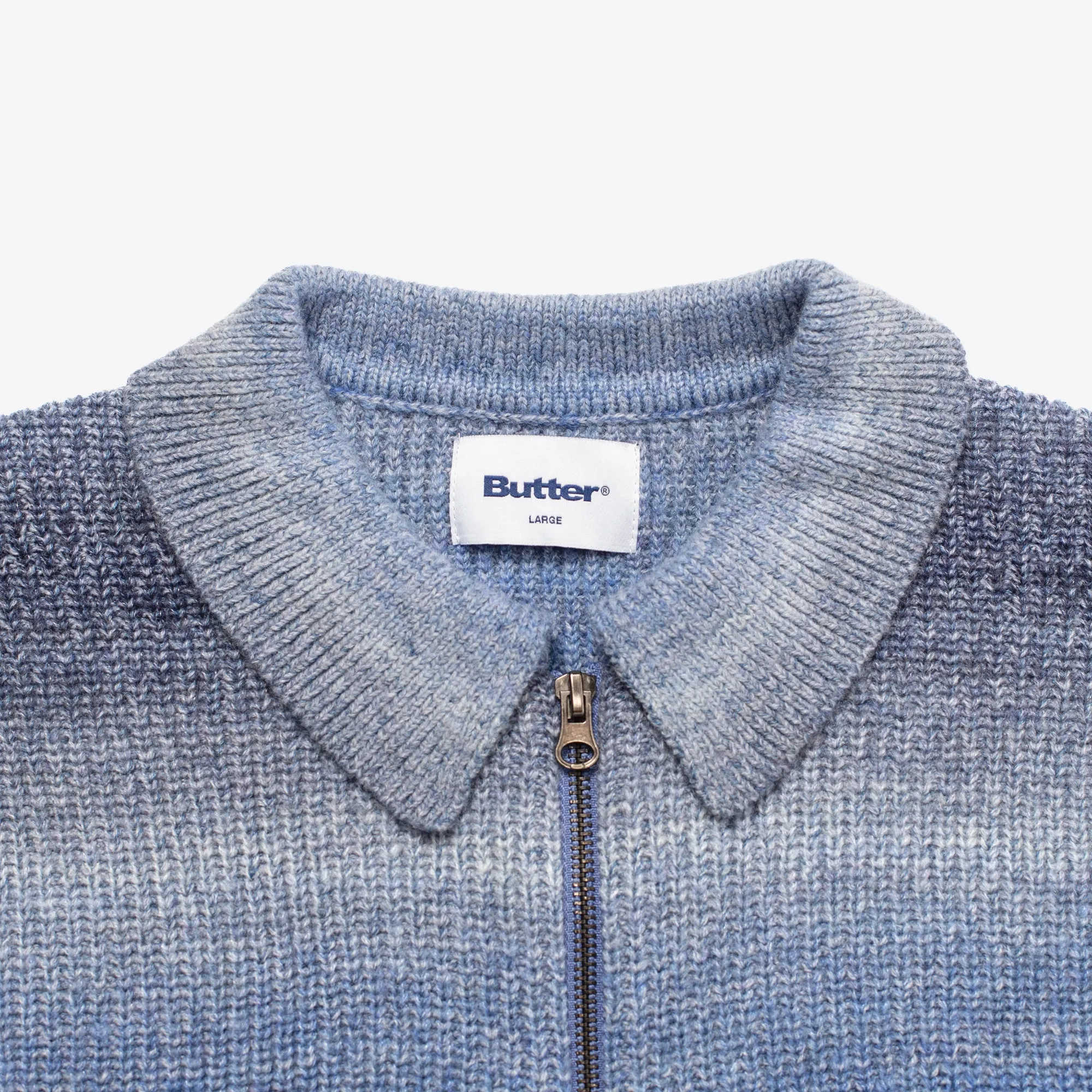 Beams 1/4 Zip Knit Polo