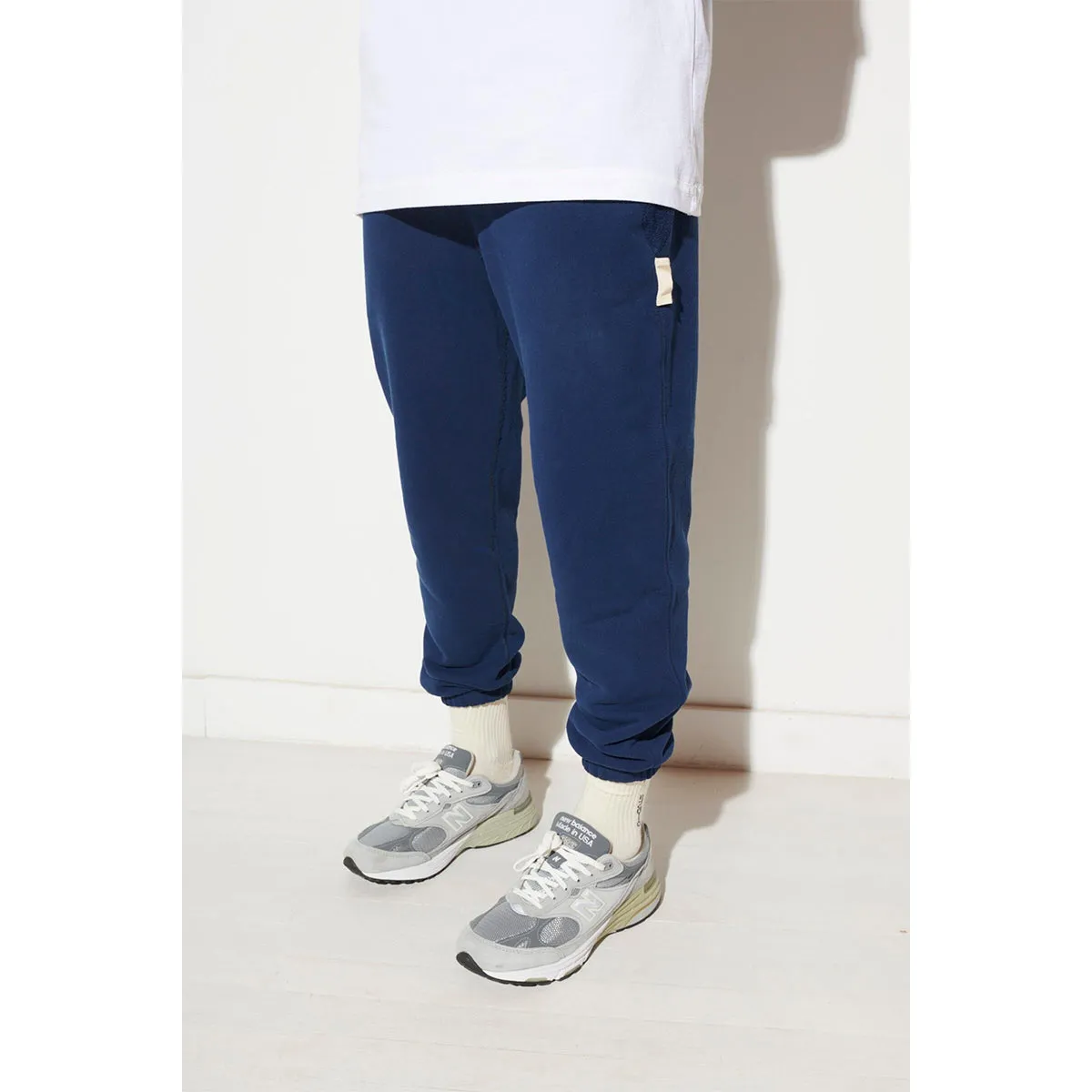 Bristol Studio Men Slim Sweatpant Navy