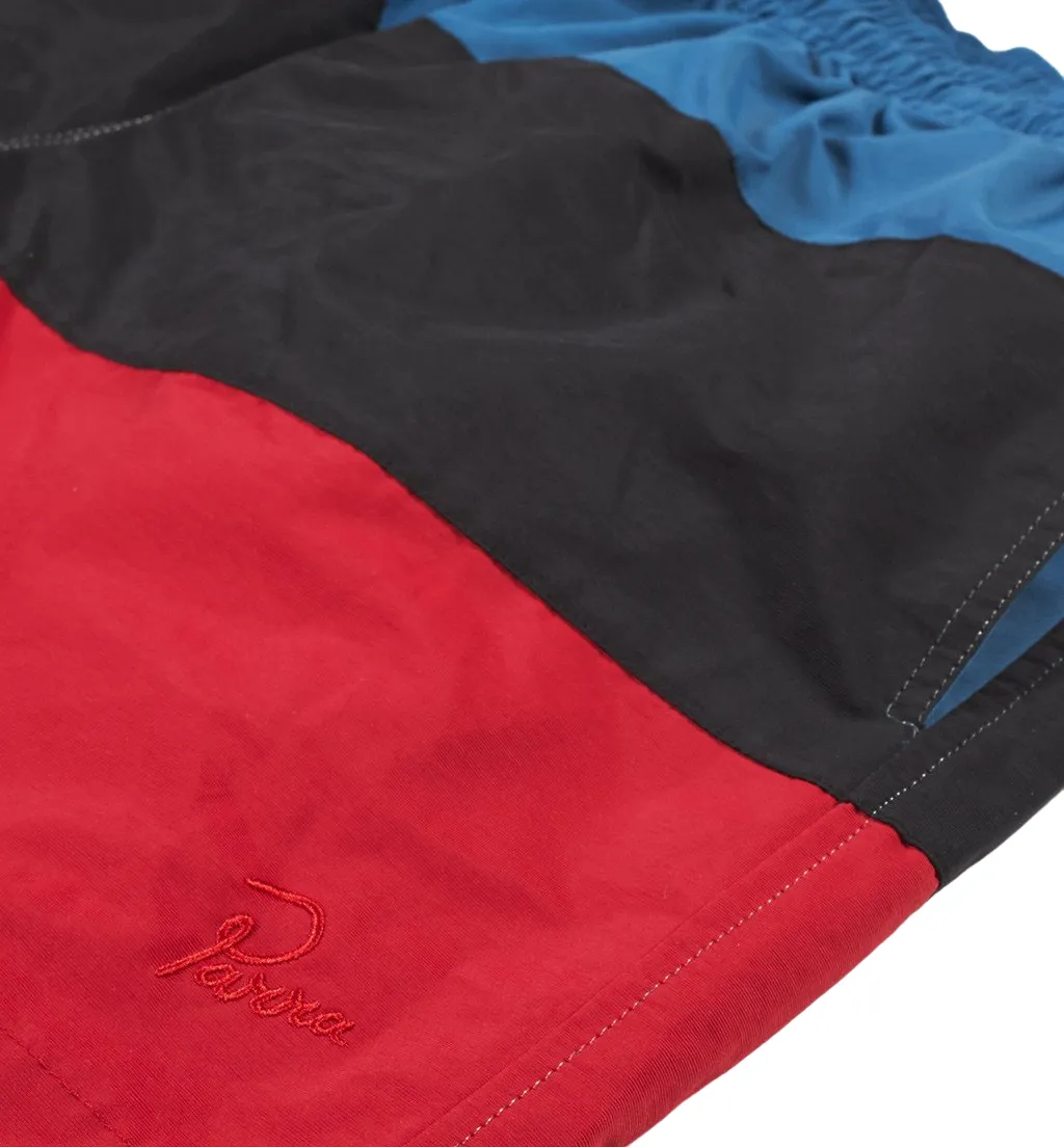BY PARRA PANELLED SUMMER SHORTS // MULTI