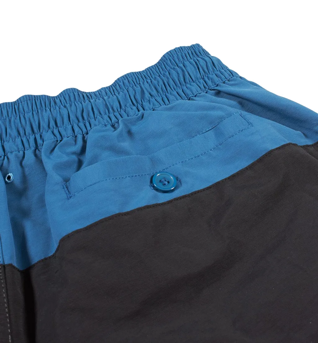 BY PARRA PANELLED SUMMER SHORTS // MULTI