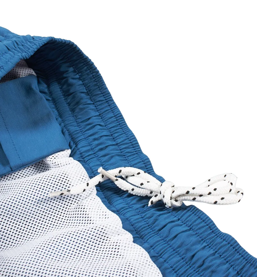 BY PARRA PANELLED SUMMER SHORTS // MULTI