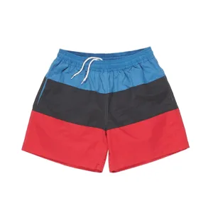 BY PARRA PANELLED SUMMER SHORTS // MULTI