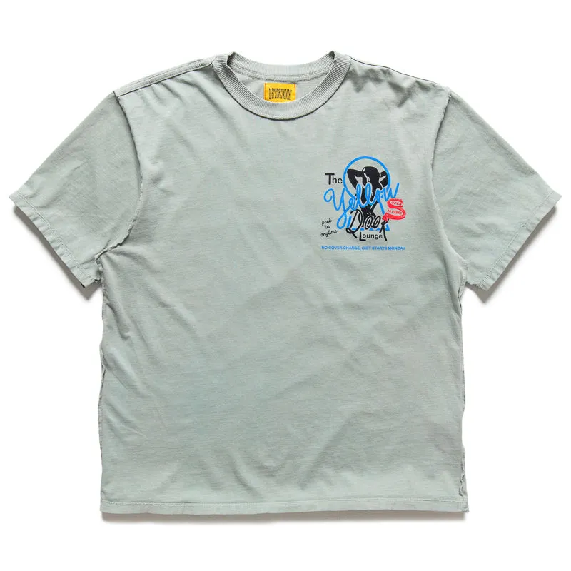 Diet Starts Monday Yellow Door Tee - Heather Grey