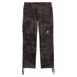 DIPPED CARGO PANTS BELUGA