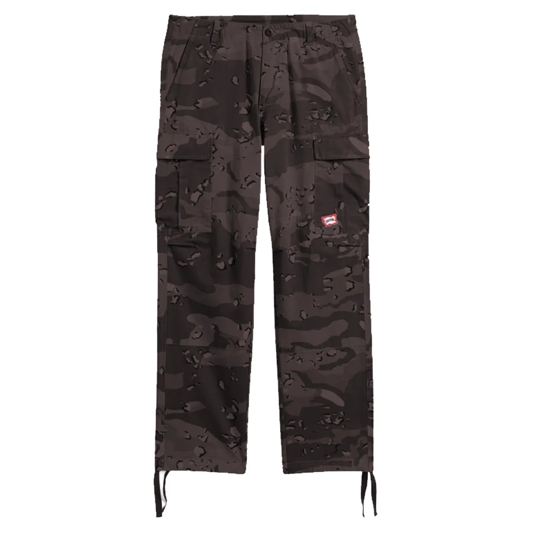 DIPPED CARGO PANTS BELUGA
