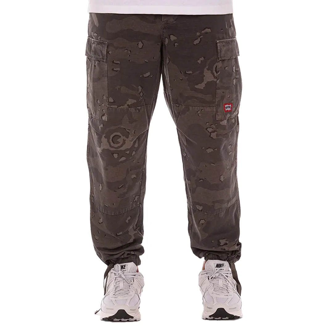 DIPPED CARGO PANTS BELUGA