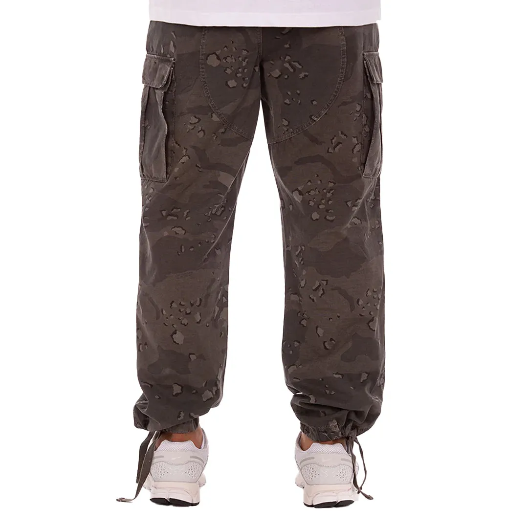 DIPPED CARGO PANTS BELUGA