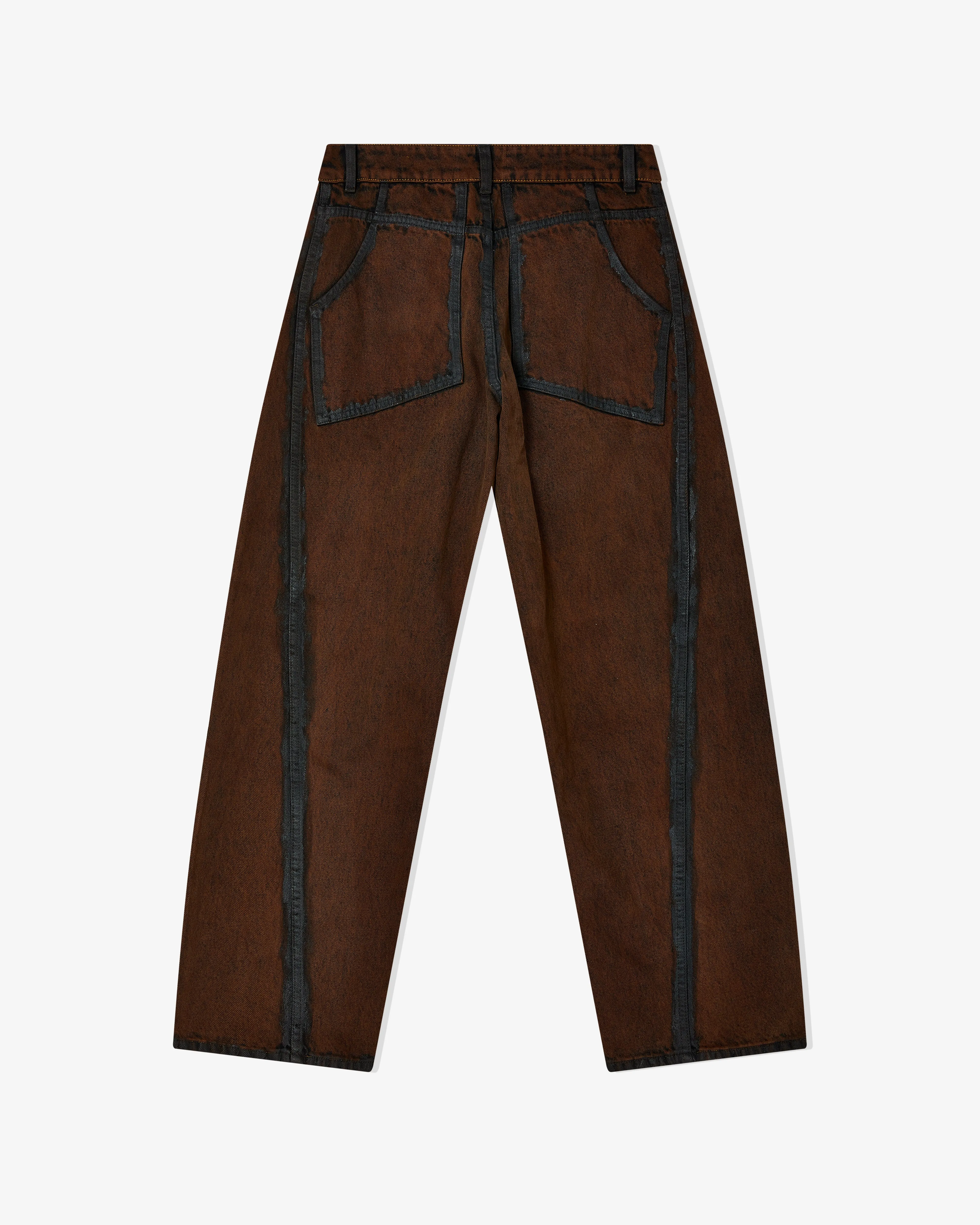 Eckhaus Latta - Men's Bend Jean - (Outline)