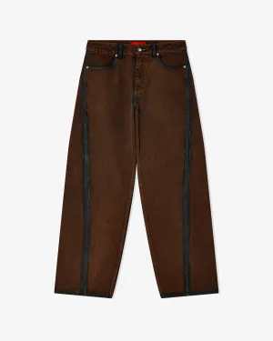 Eckhaus Latta - Men's Bend Jean - (Outline)
