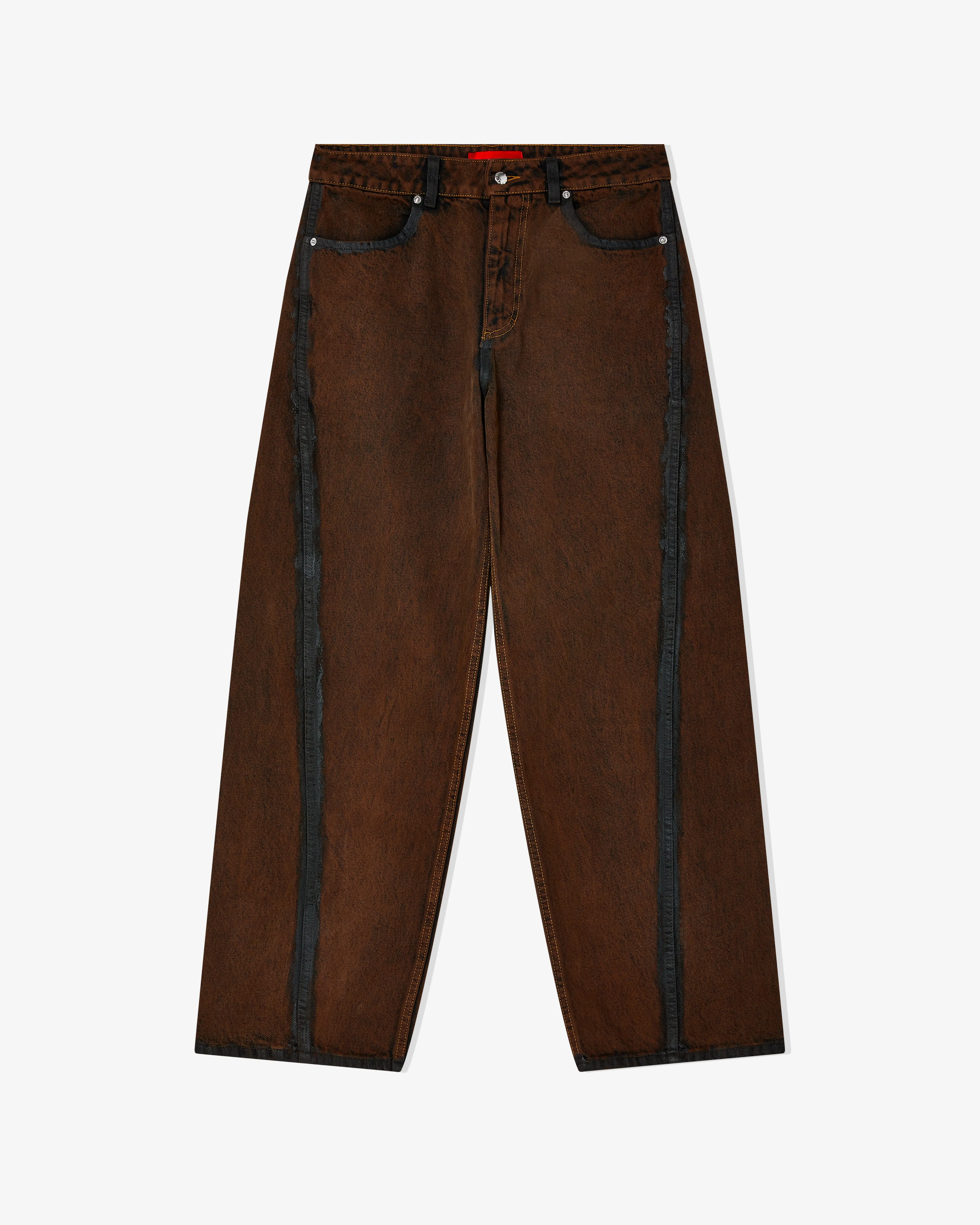 Eckhaus Latta - Men's Bend Jean - (Outline)
