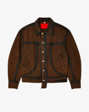 Eckhaus Latta - Women's El Jacket Redux - (Outline)