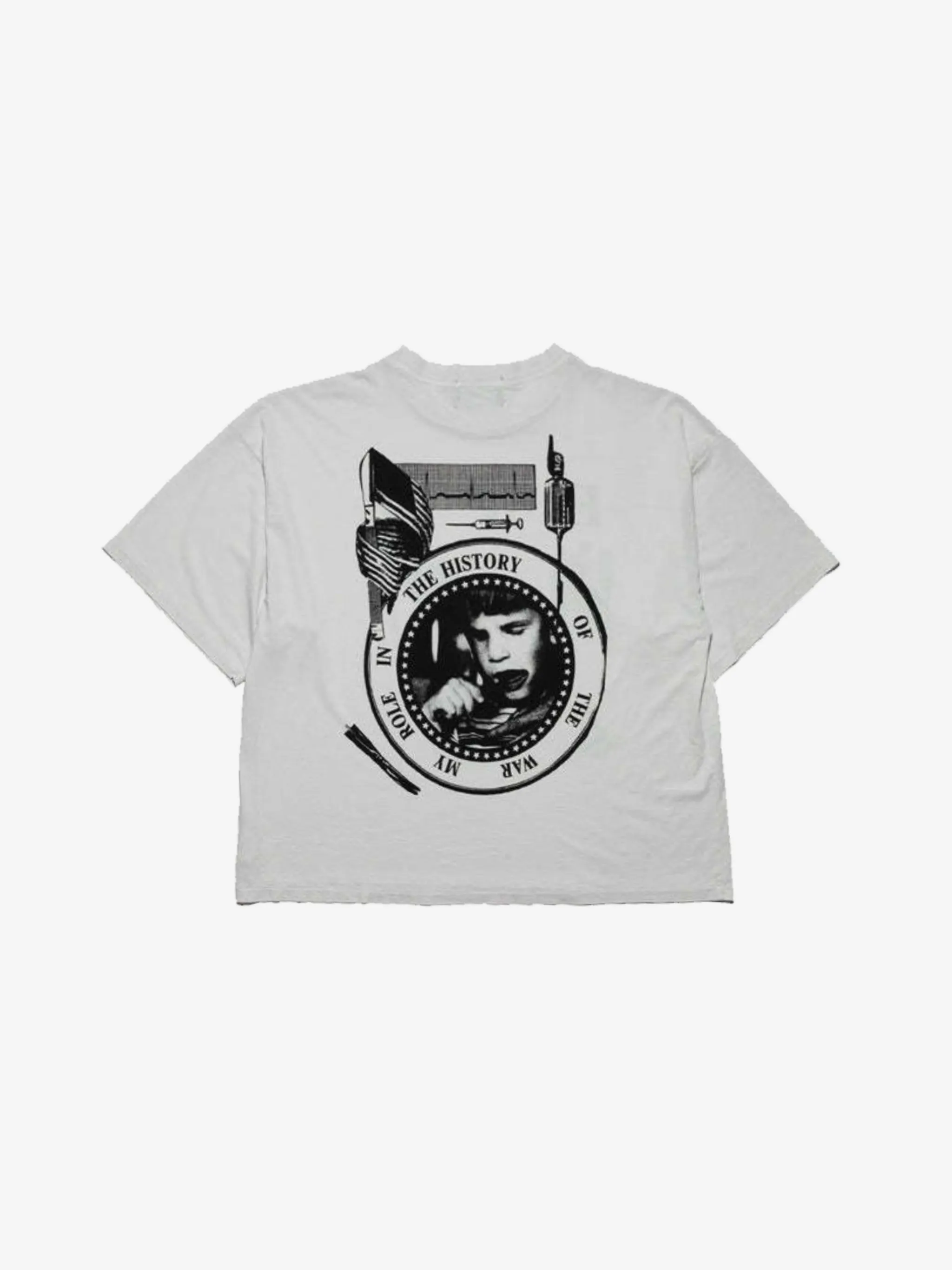 ENFANTS RICHES DEPRIMES - Men My Role In The War T-shirt