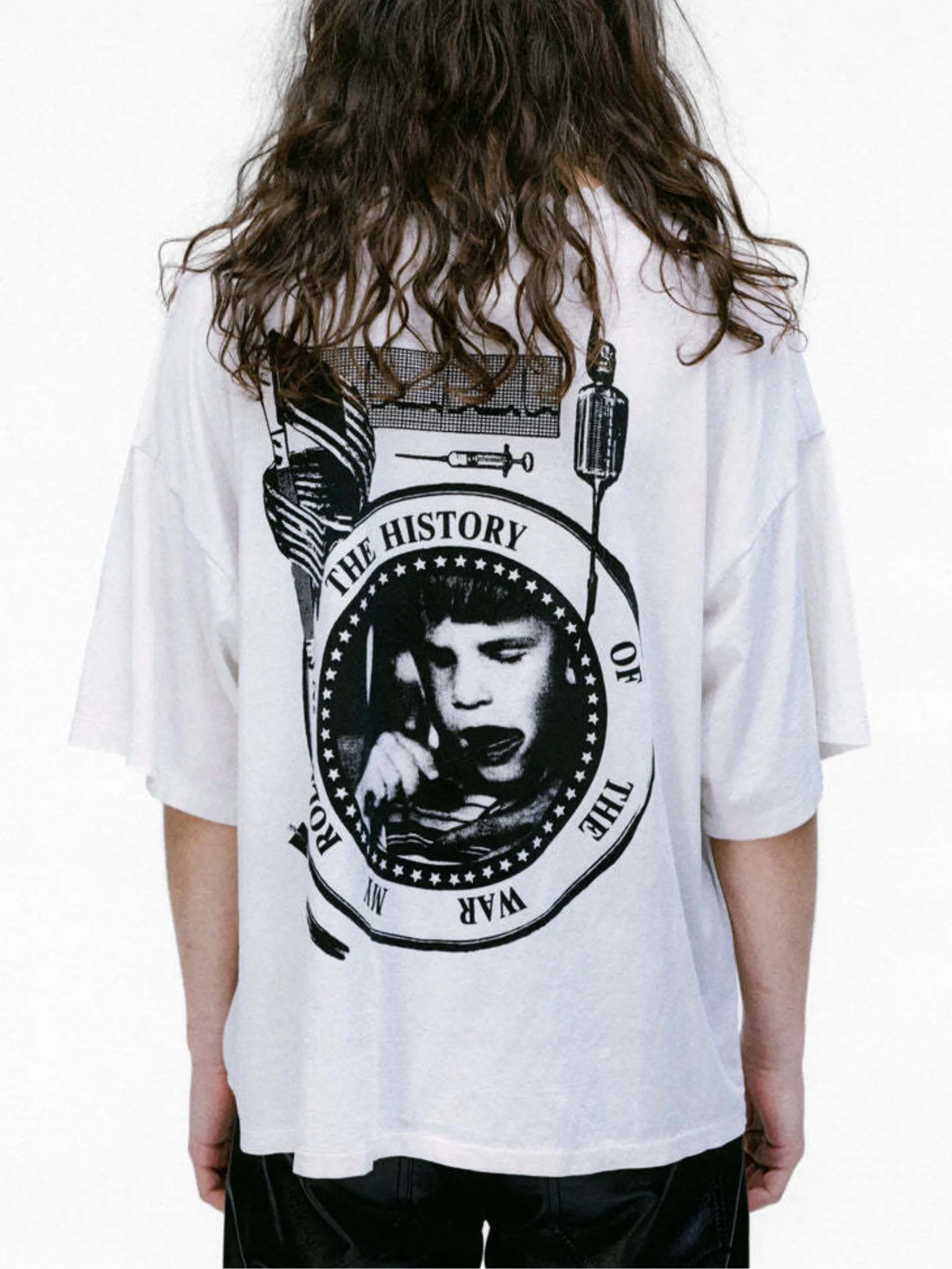 ENFANTS RICHES DEPRIMES - Men My Role In The War T-shirt