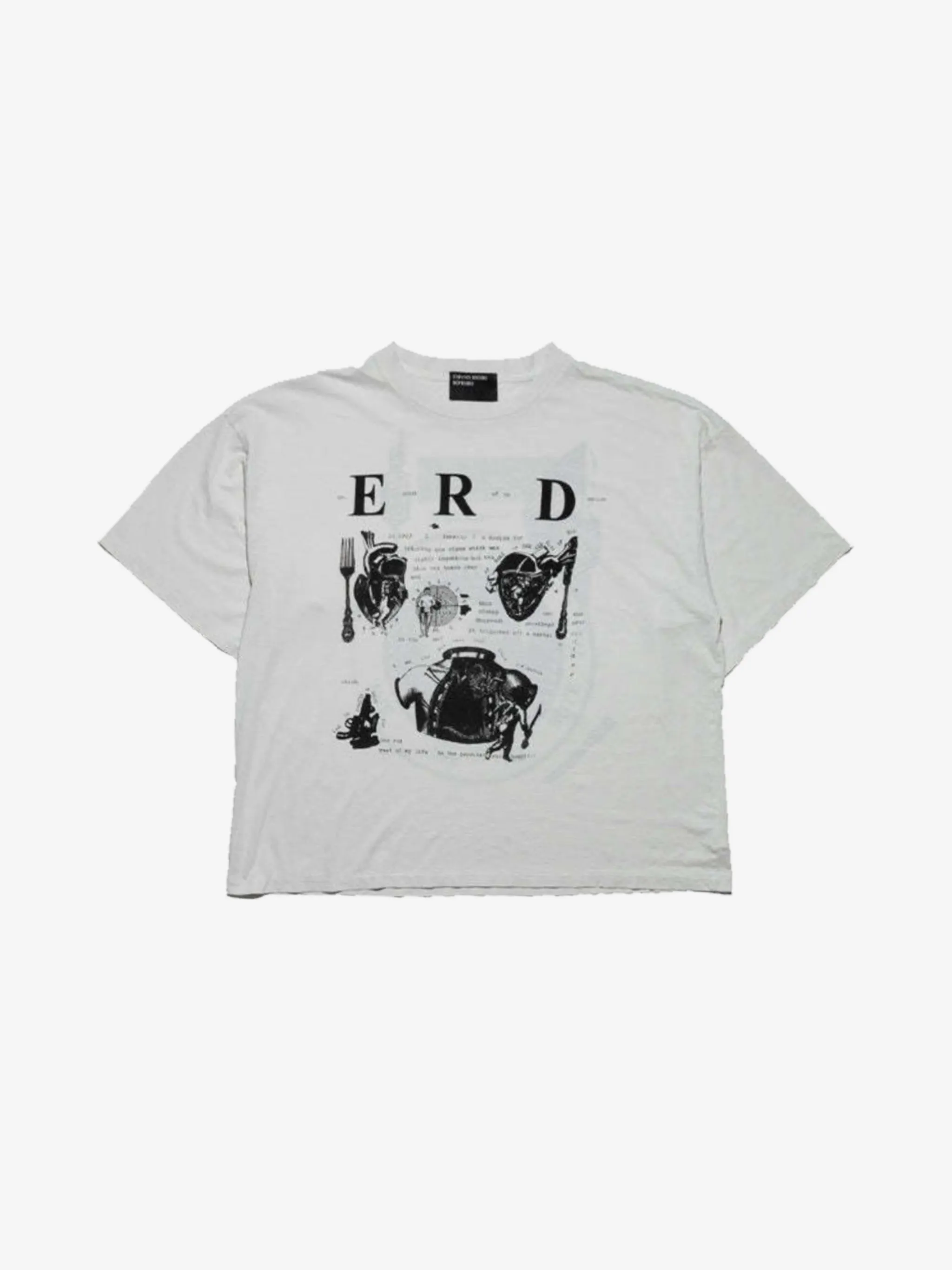 ENFANTS RICHES DEPRIMES - Men My Role In The War T-shirt