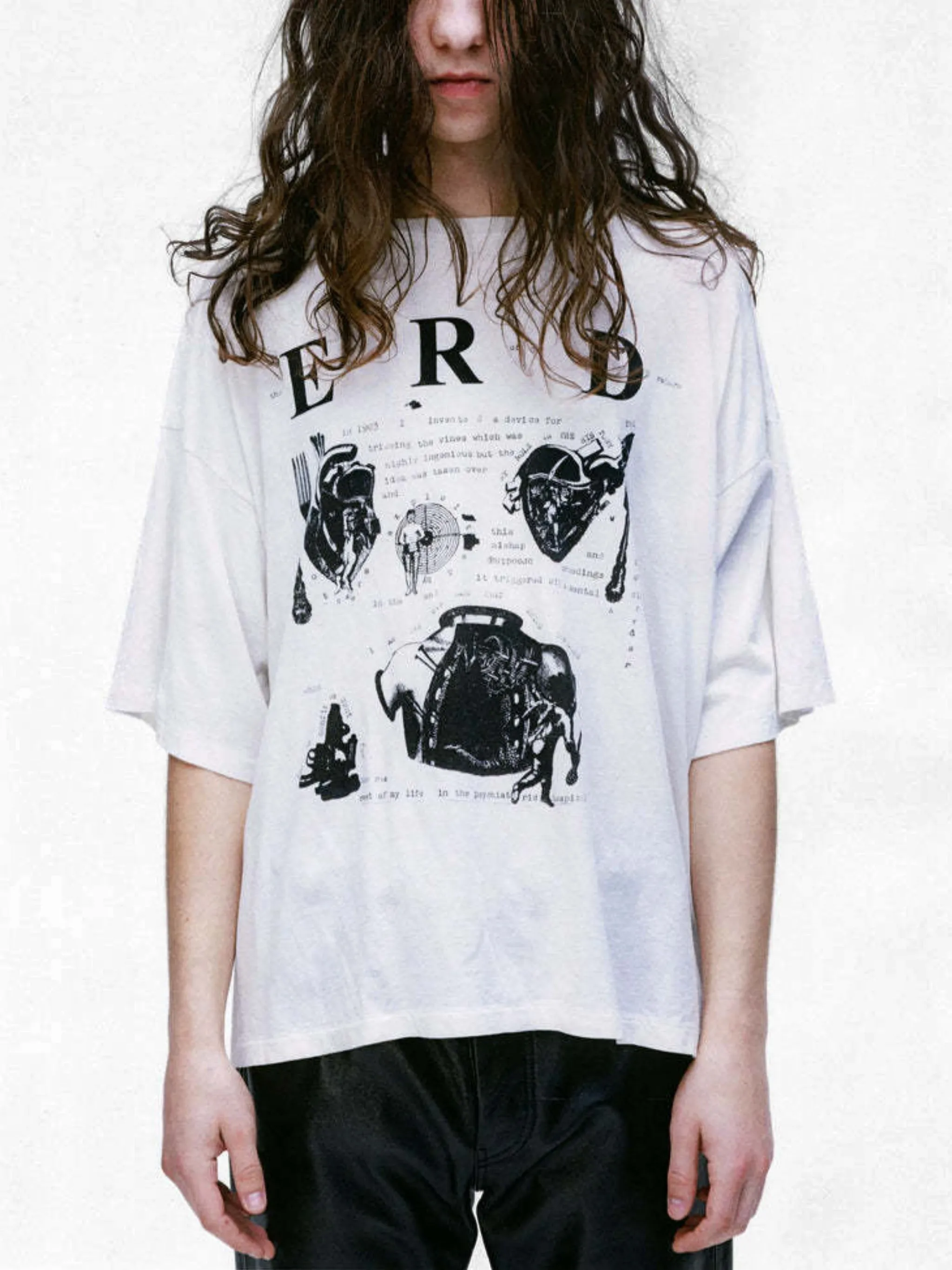 ENFANTS RICHES DEPRIMES - Men My Role In The War T-shirt