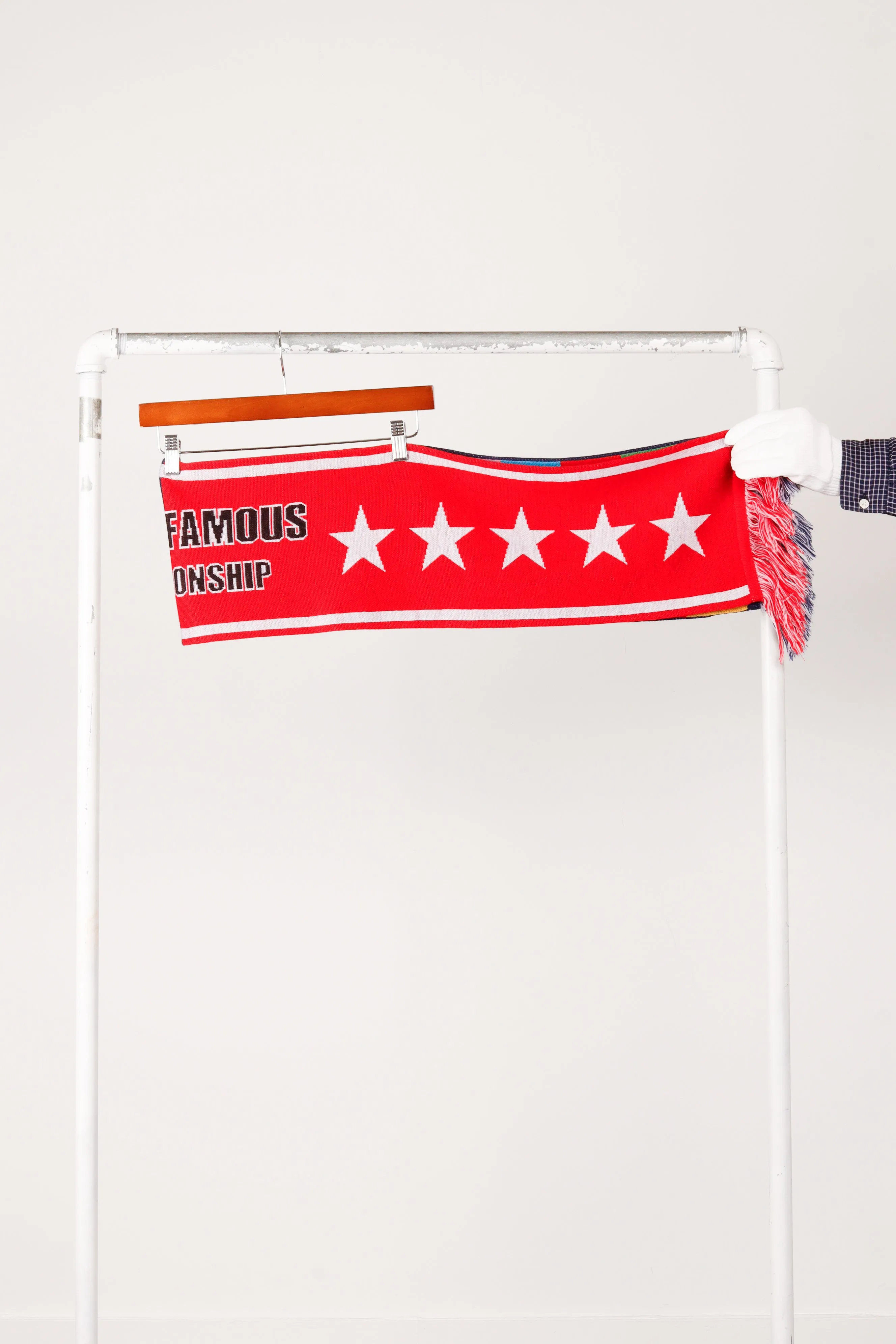 Fragment  Sophnet & Uniform Experiment  Supreme AW09 Scarf (2009)