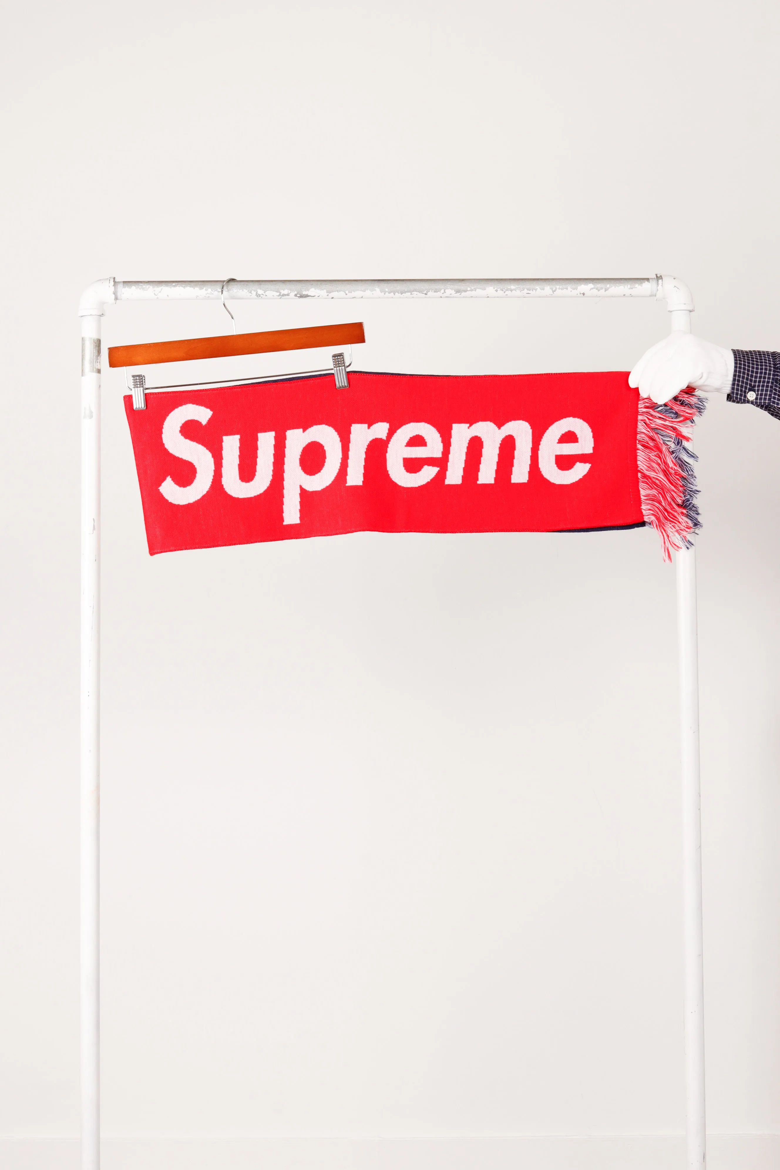 Fragment  Sophnet & Uniform Experiment  Supreme AW09 Scarf (2009)