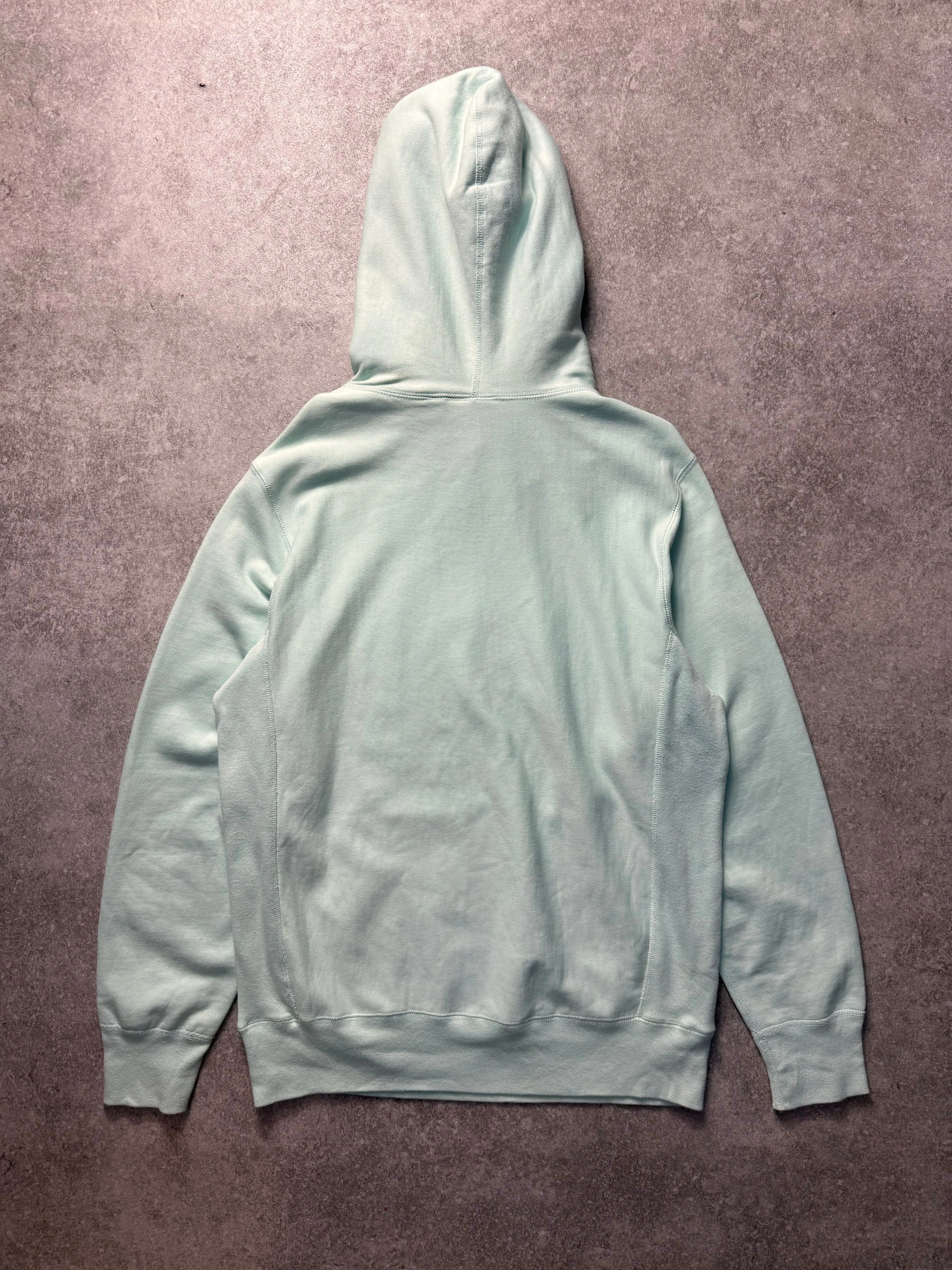 F/W2017 Supreme Box Logo 'Ice Blue' Hoodie