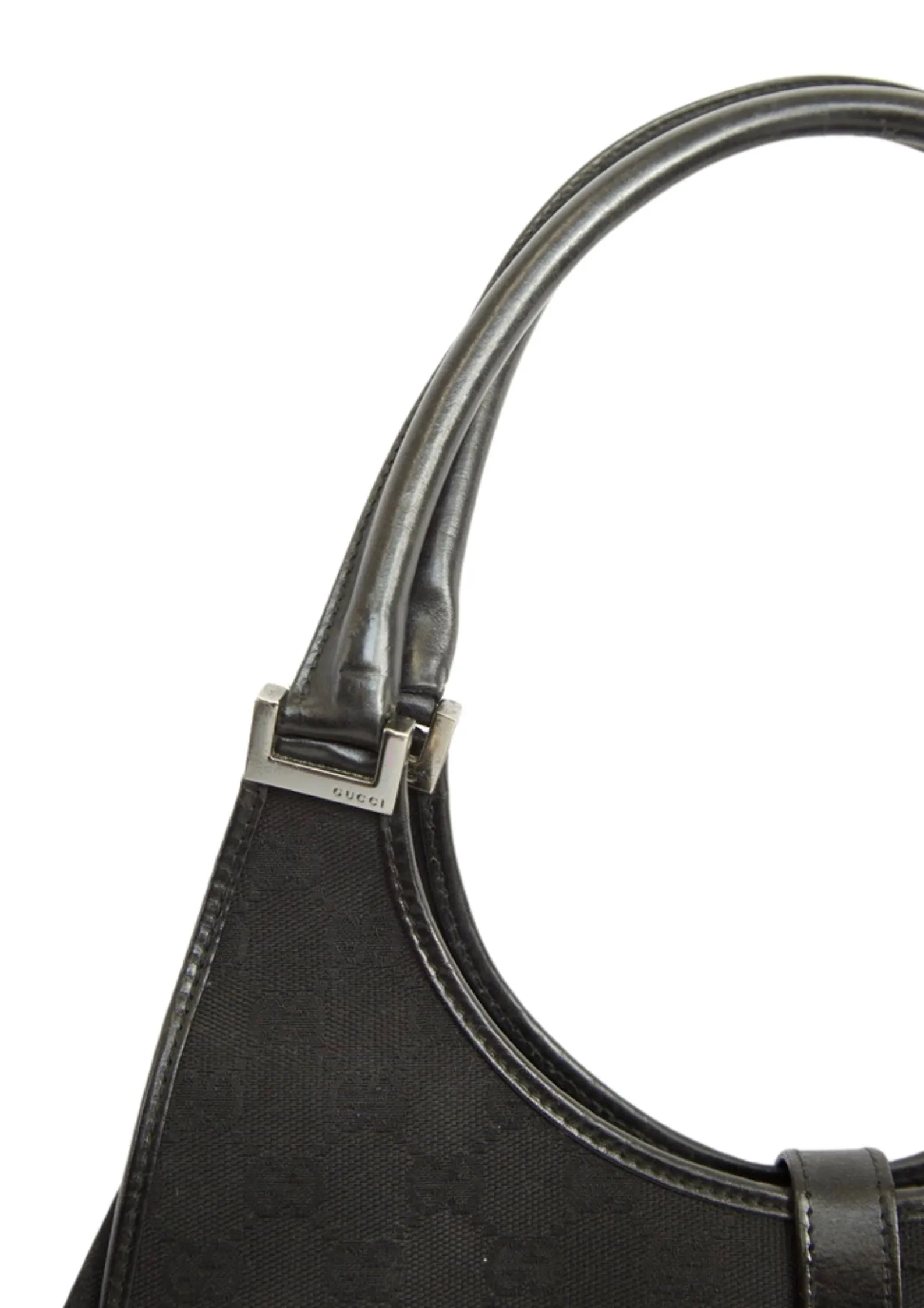 Gucci GG Supreme Black Jackie Top-Handle
