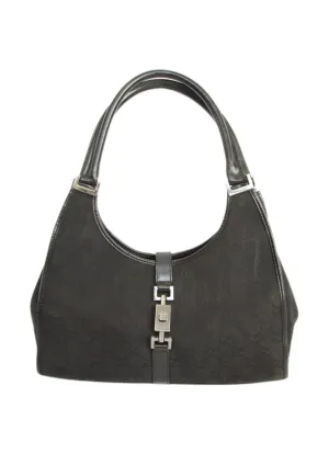 Gucci GG Supreme Black Jackie Top-Handle