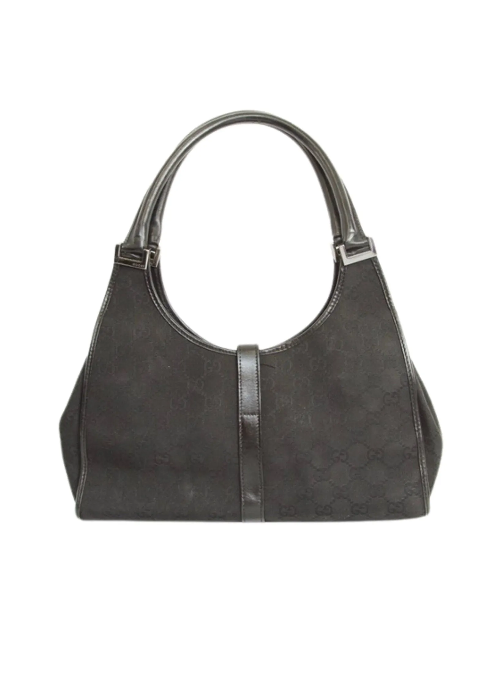 Gucci GG Supreme Black Jackie Top-Handle