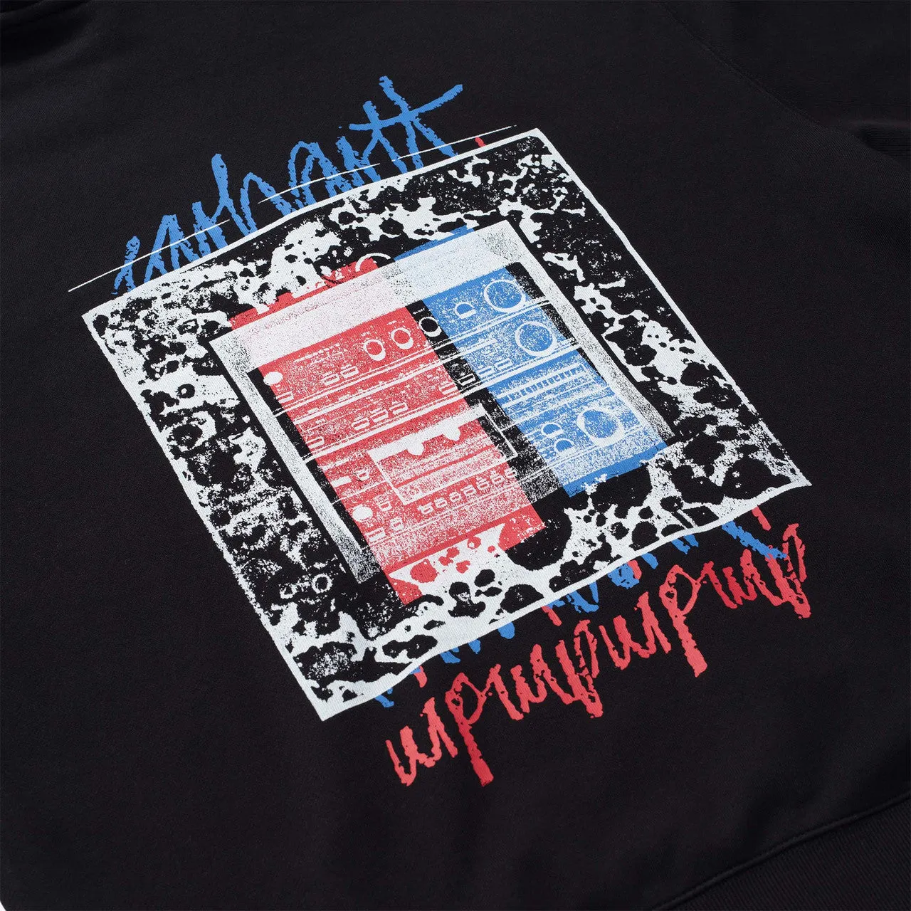 Hooded Stereo Sweat