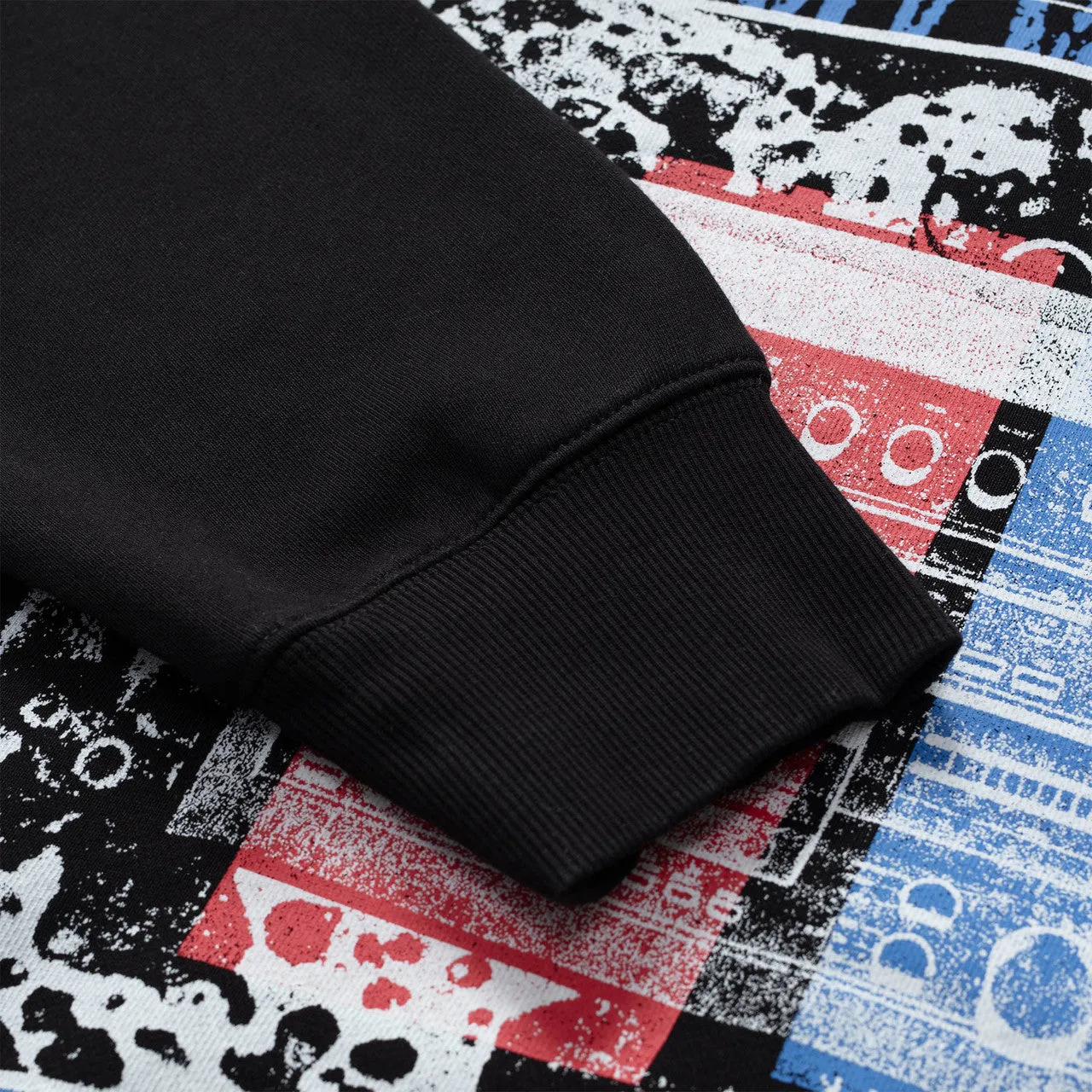 Hooded Stereo Sweat