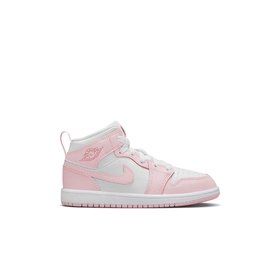 JORDAN 1 MID (PS) PINK FOAM