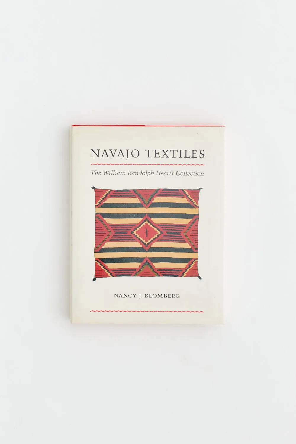 NAVAJO TEXTILES BOOK