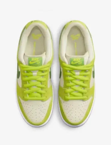 Nike SB Dunk Low Green Apple