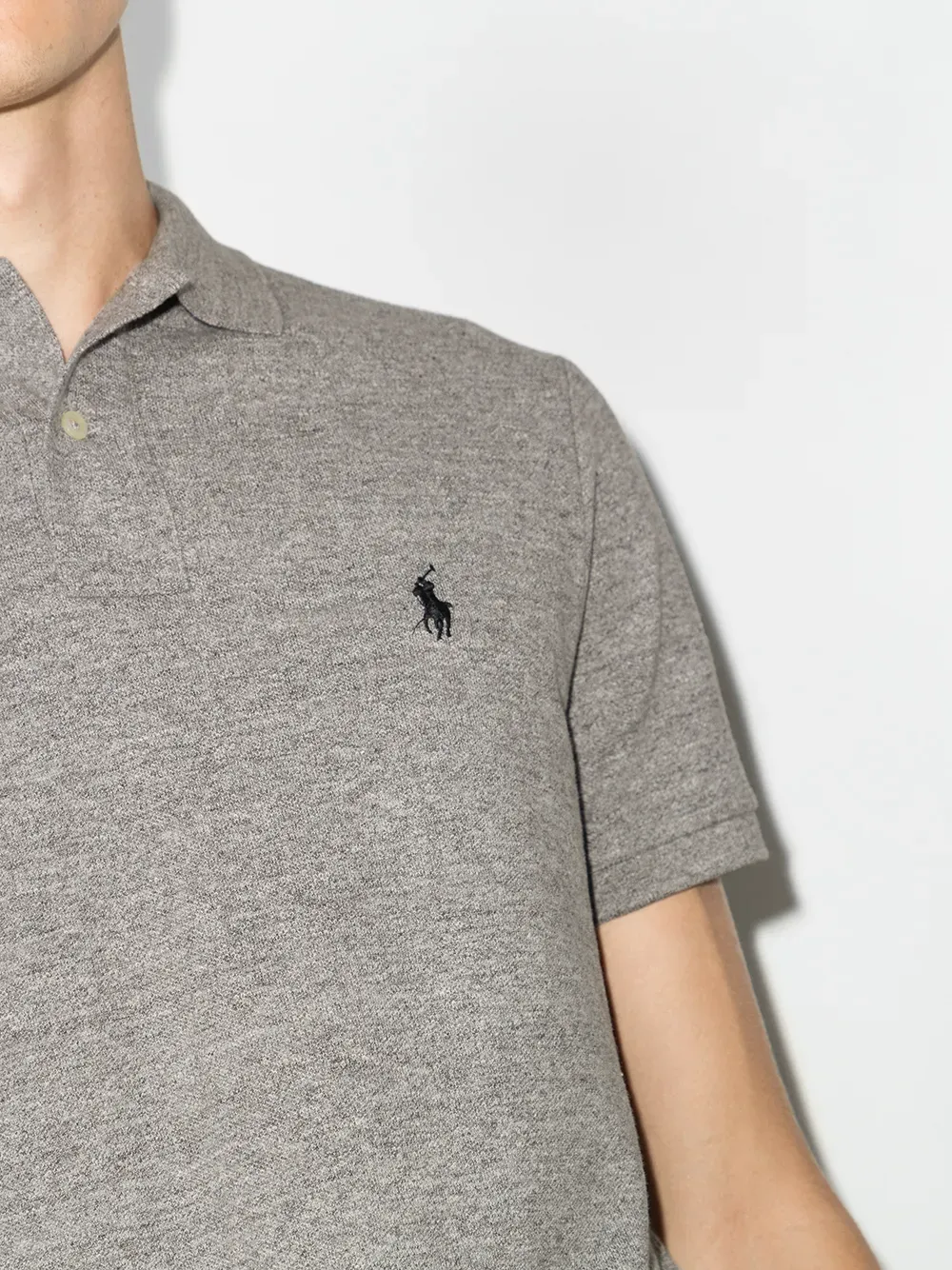 POLO RALPH LAUREN - Men Embroidered Logo Polo Shirt
