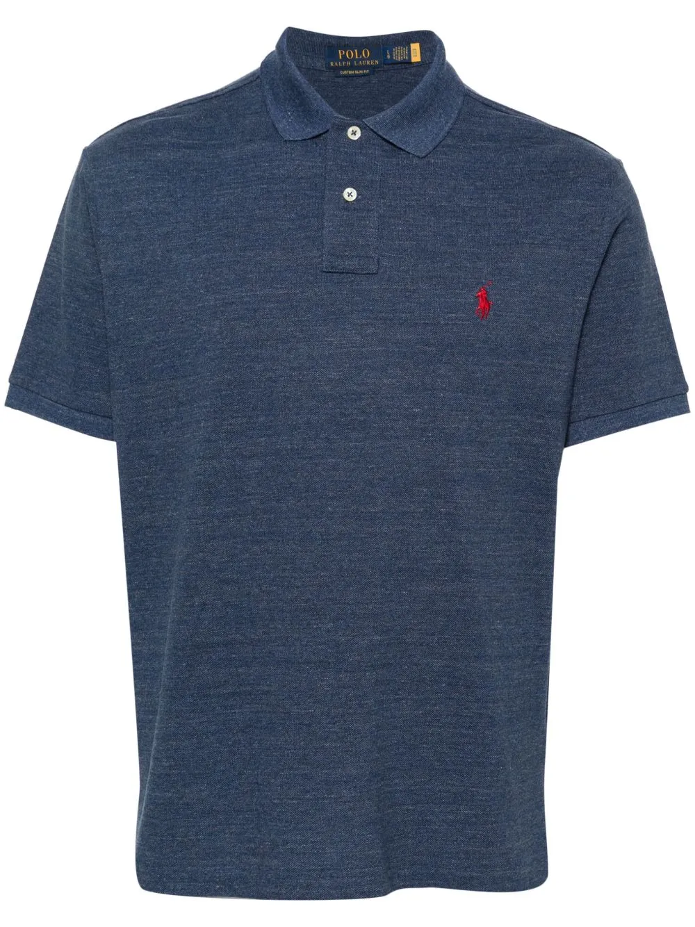 POLO RALPH LAUREN - Men Pony Cotton Polo Shirt