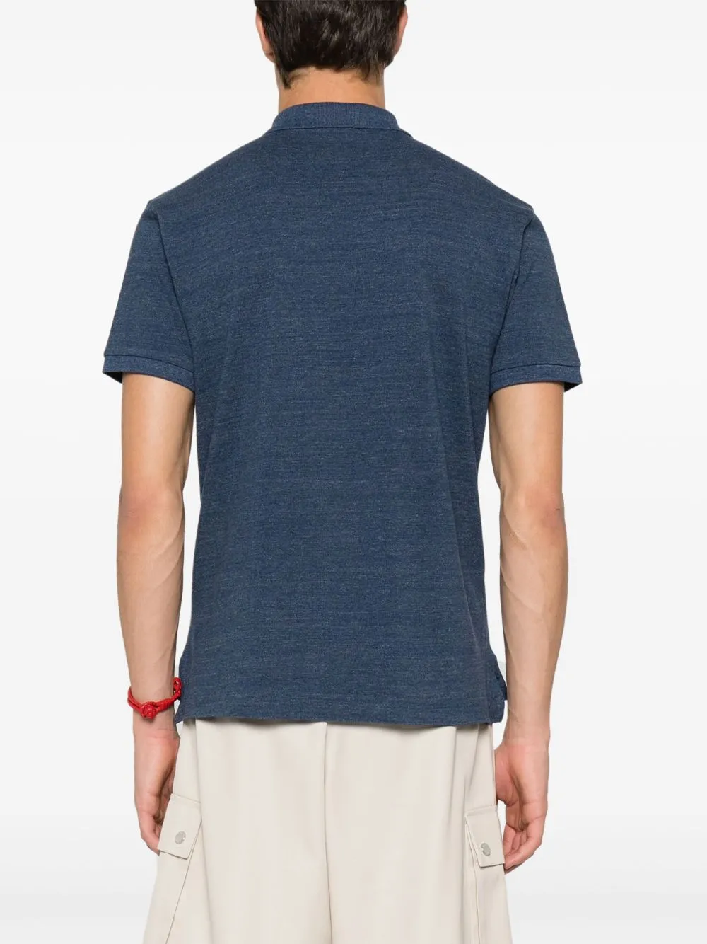 POLO RALPH LAUREN - Men Pony Cotton Polo Shirt