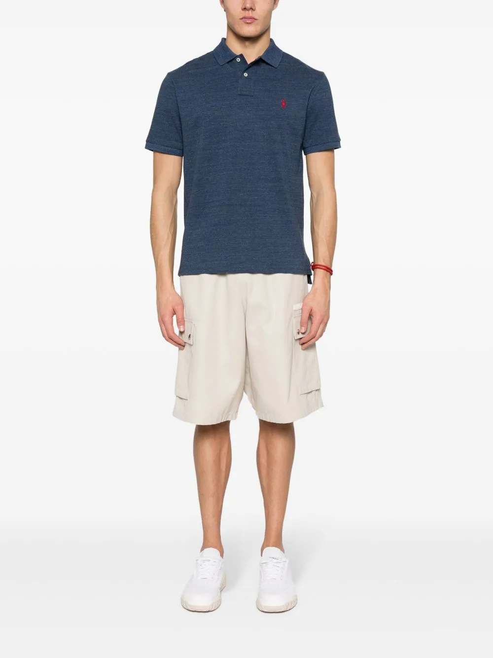 POLO RALPH LAUREN - Men Pony Cotton Polo Shirt