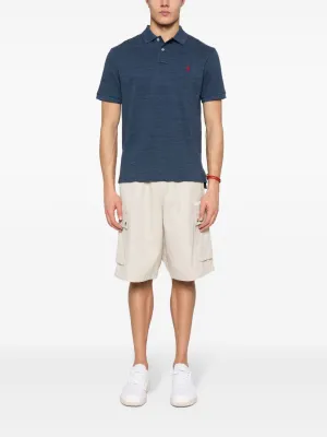 POLO RALPH LAUREN - Men Pony Cotton Polo Shirt