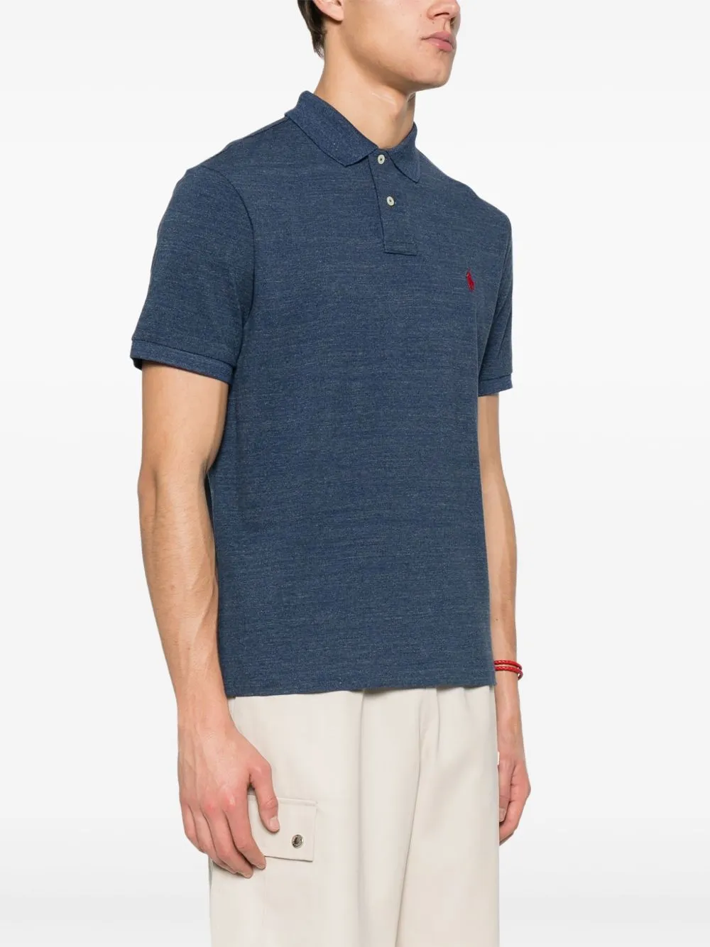 POLO RALPH LAUREN - Men Pony Cotton Polo Shirt