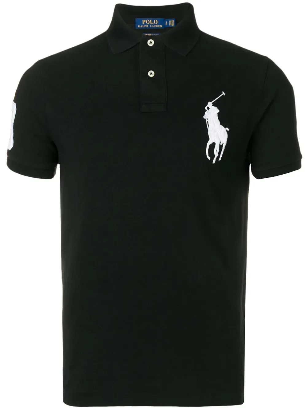 POLO RALPH LAUREN - Men Short-Sleeve Big Pony Mesh Polo Shirt
