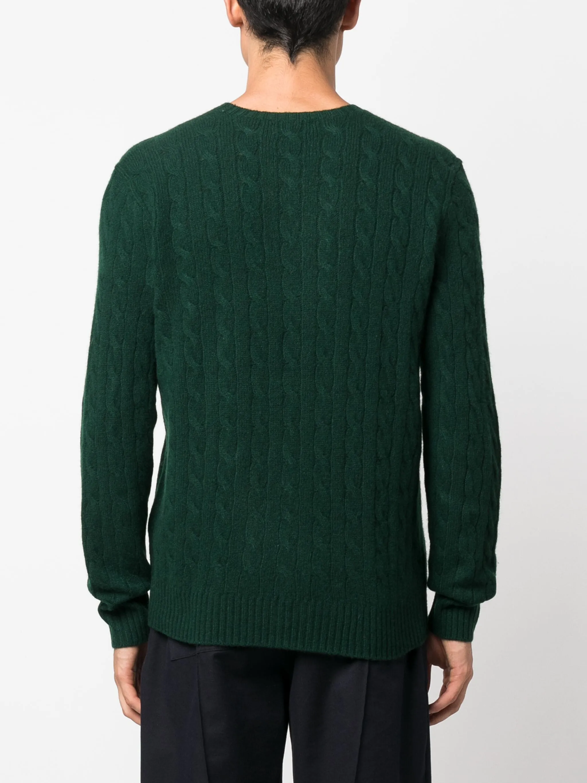 POLO RALPH LAUREN - Men Wool Cable-Knit Sweater