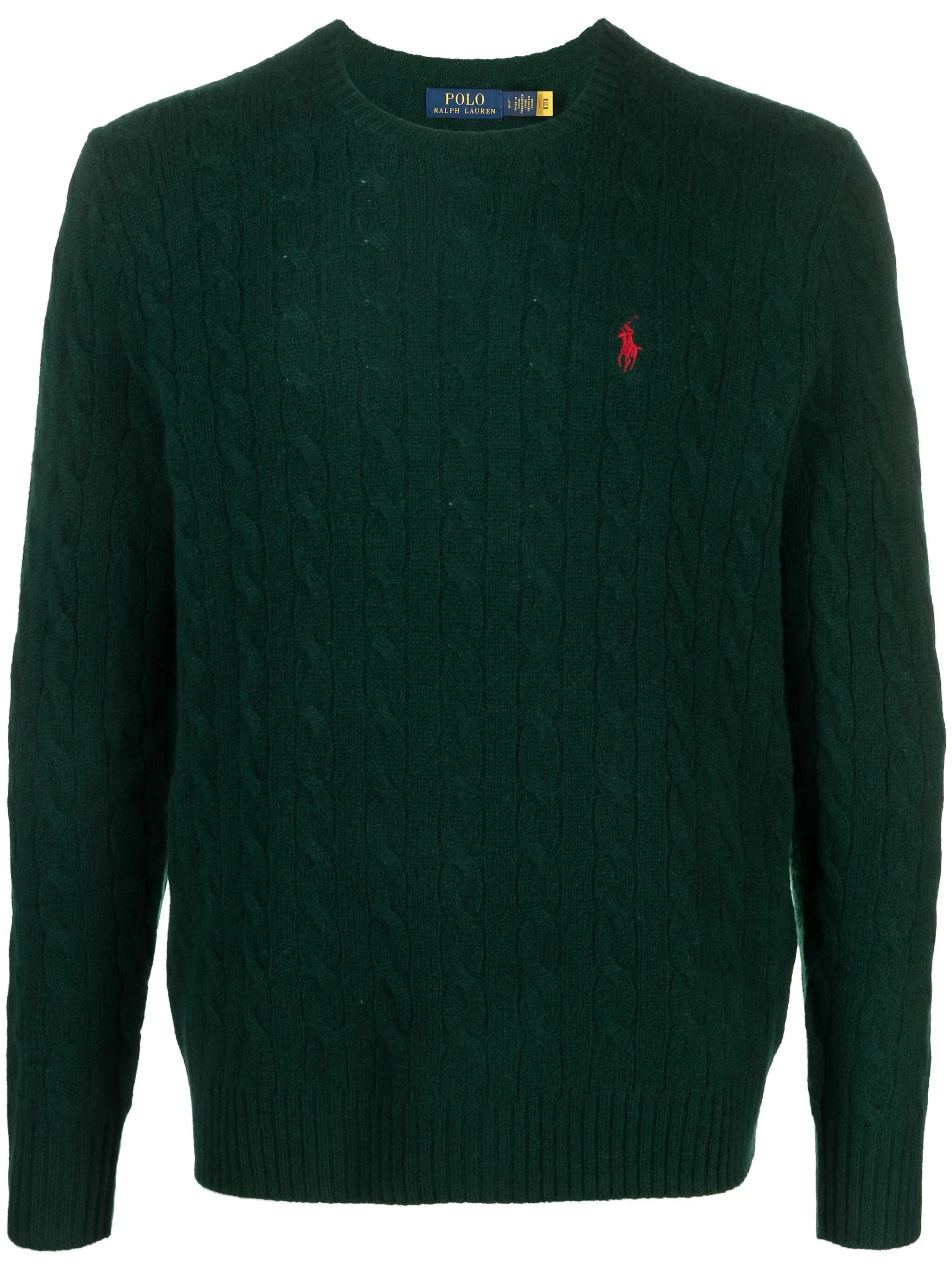 POLO RALPH LAUREN - Men Wool Cable-Knit Sweater