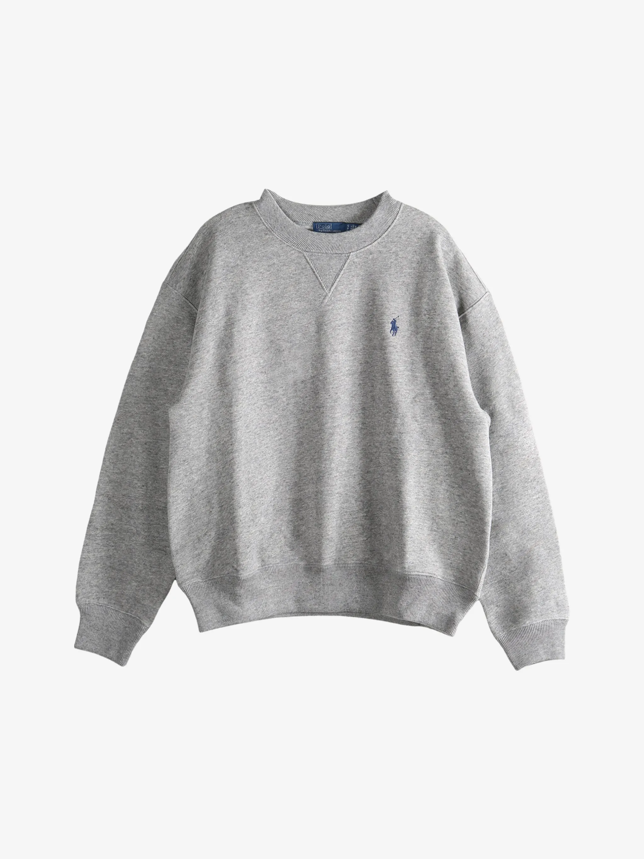 POLO RALPH LAUREN - Women Arctic Fleece Knit Long Sleeve Crew Neck Sweatshirt