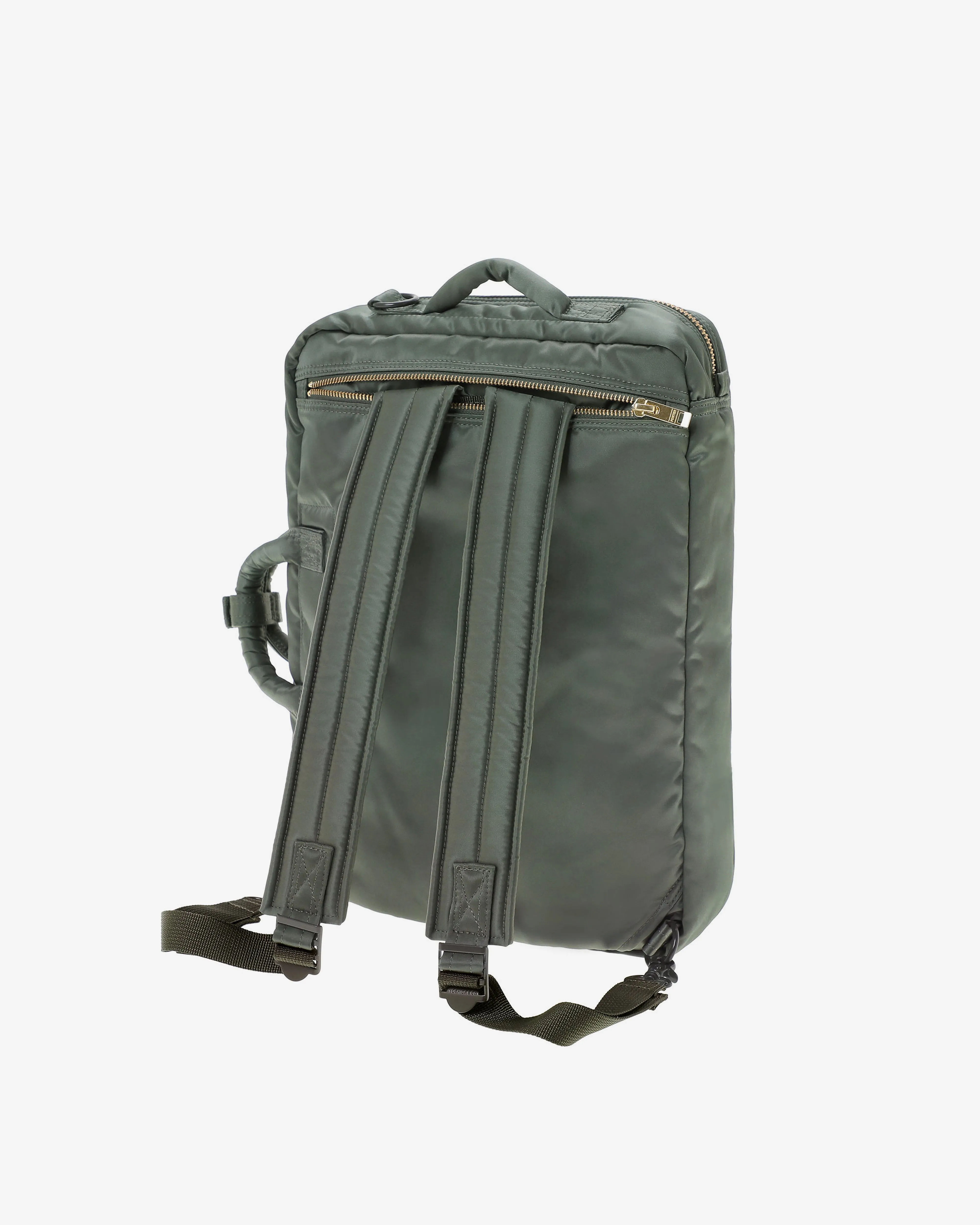 Porter Yoshida & Co. - Men's Tanker 3Way Document Bag - (Green)