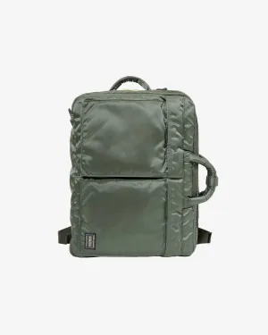 Porter Yoshida & Co. - Men's Tanker 3Way Document Bag - (Green)