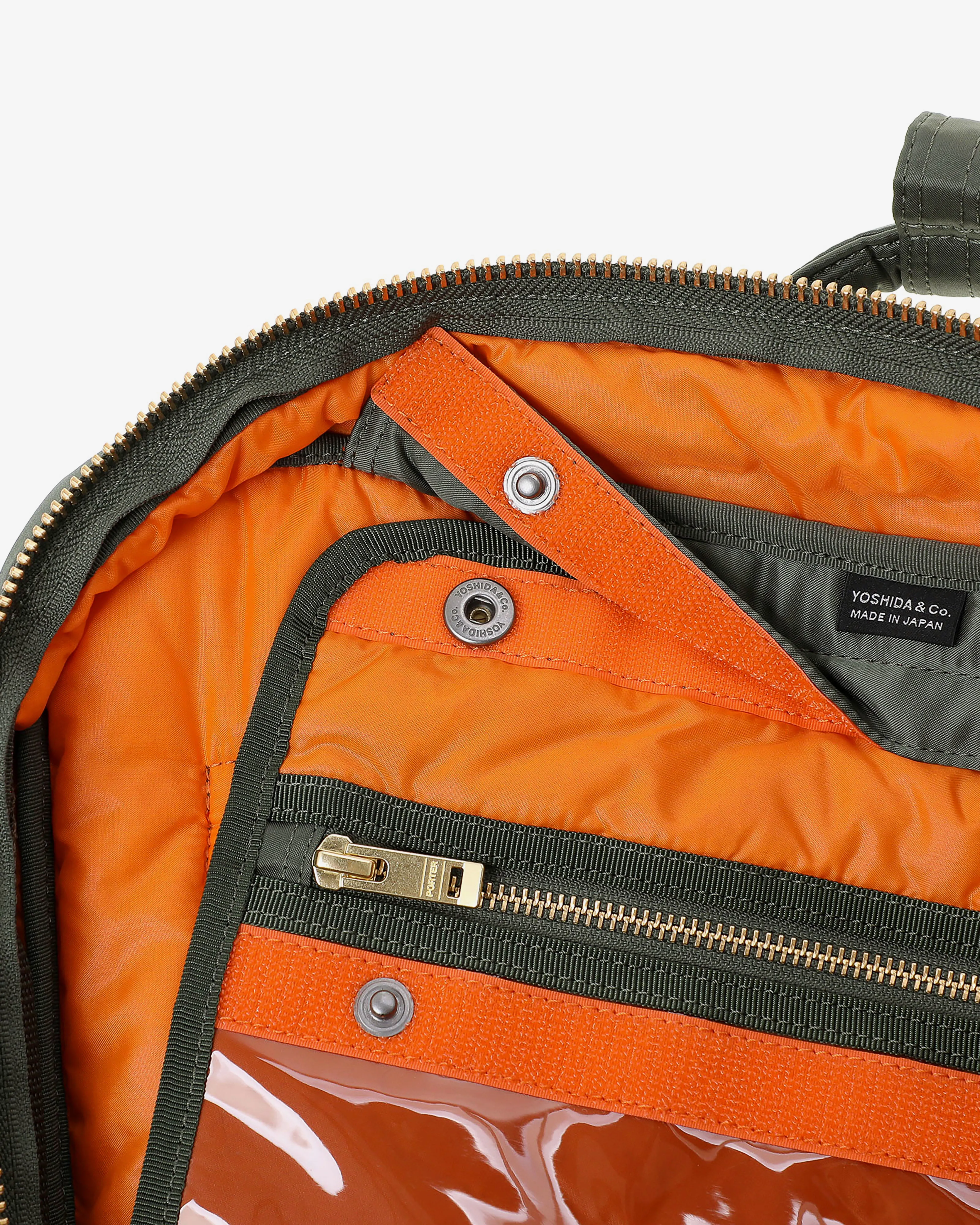 Porter Yoshida & Co. - Men's Tanker 3Way Document Bag - (Green)