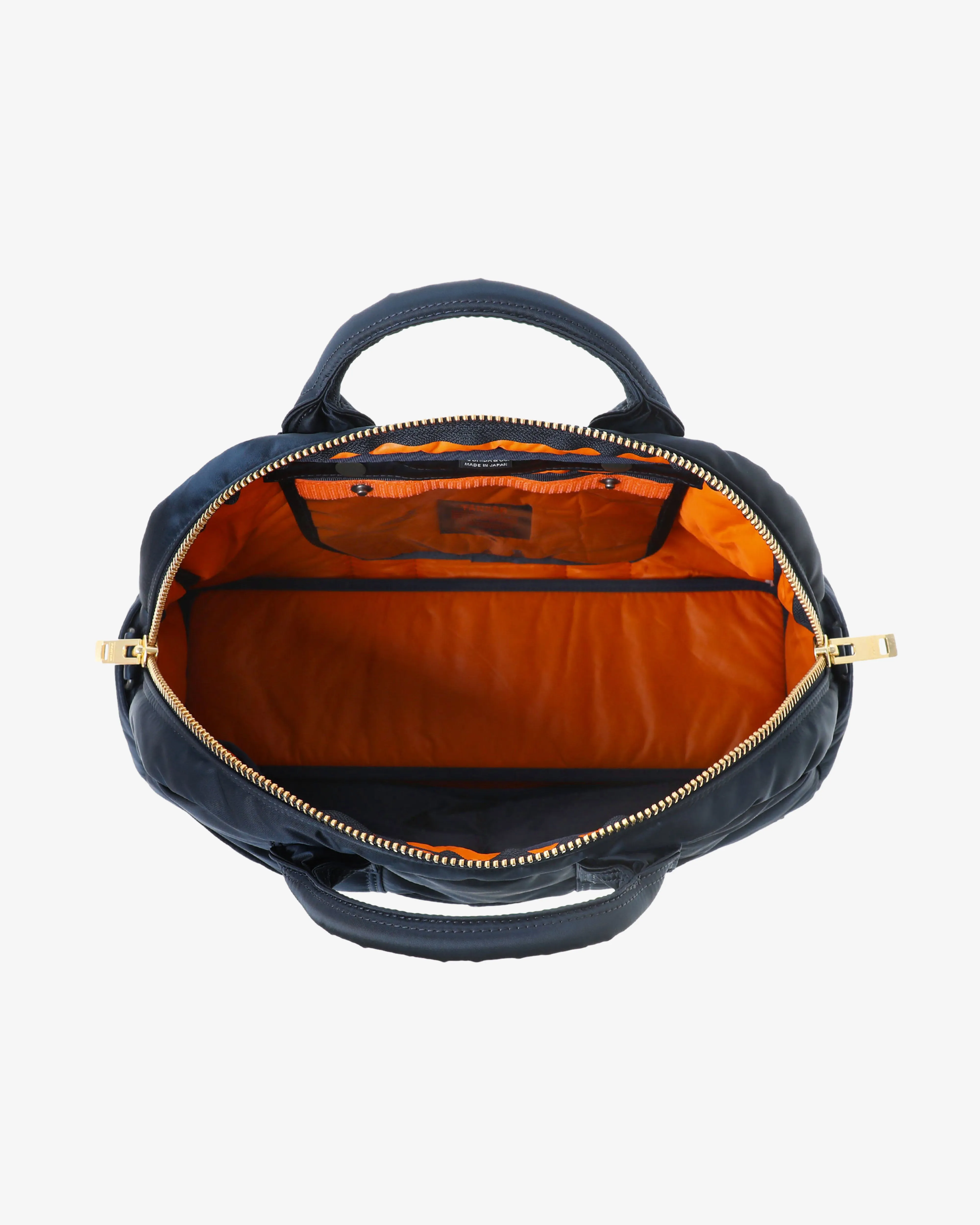 Porter Yoshida & Co. - Men's Tanker Boston Bag (L) - (Navy)