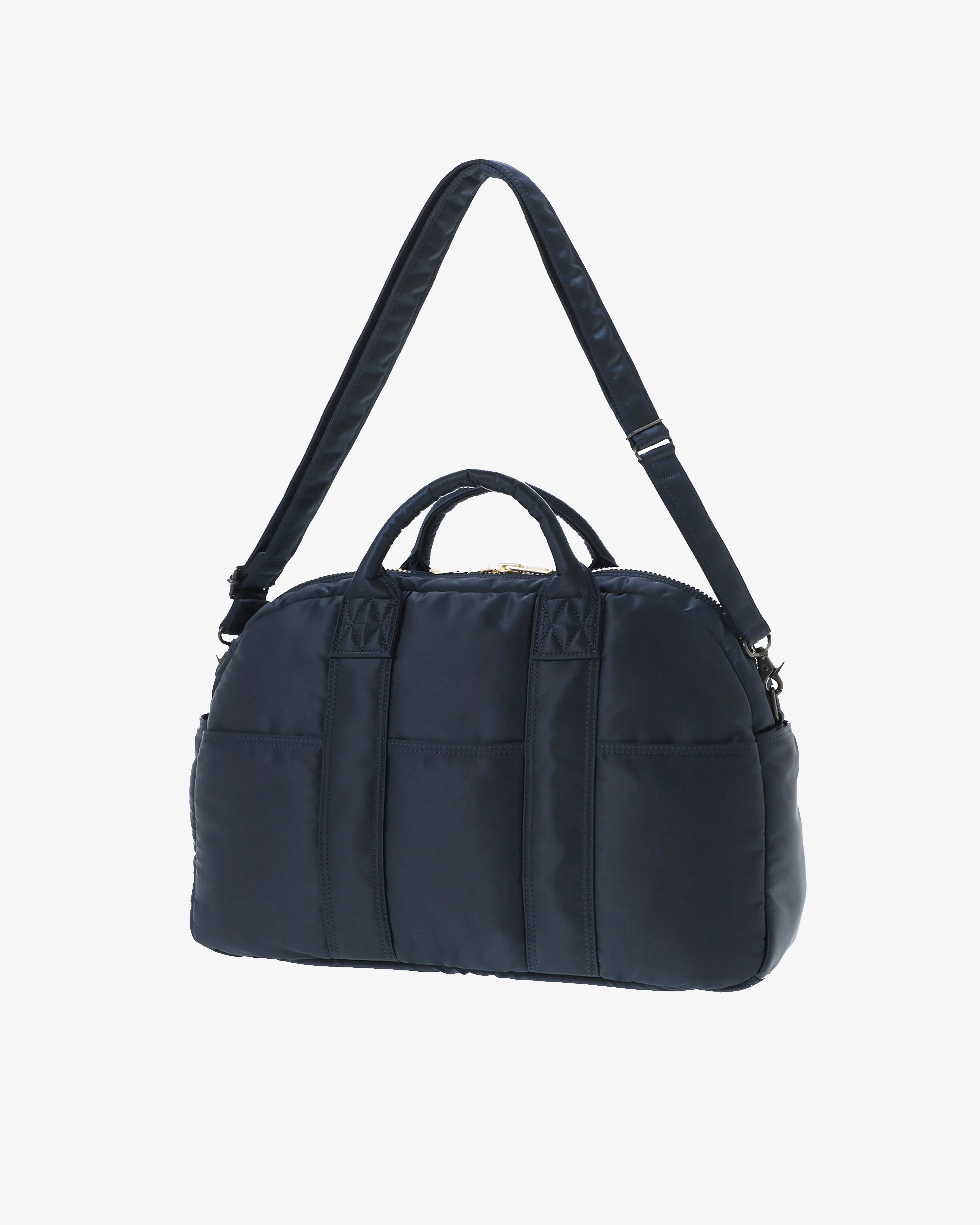 Porter Yoshida & Co. - Men's Tanker Boston Bag (L) - (Navy)