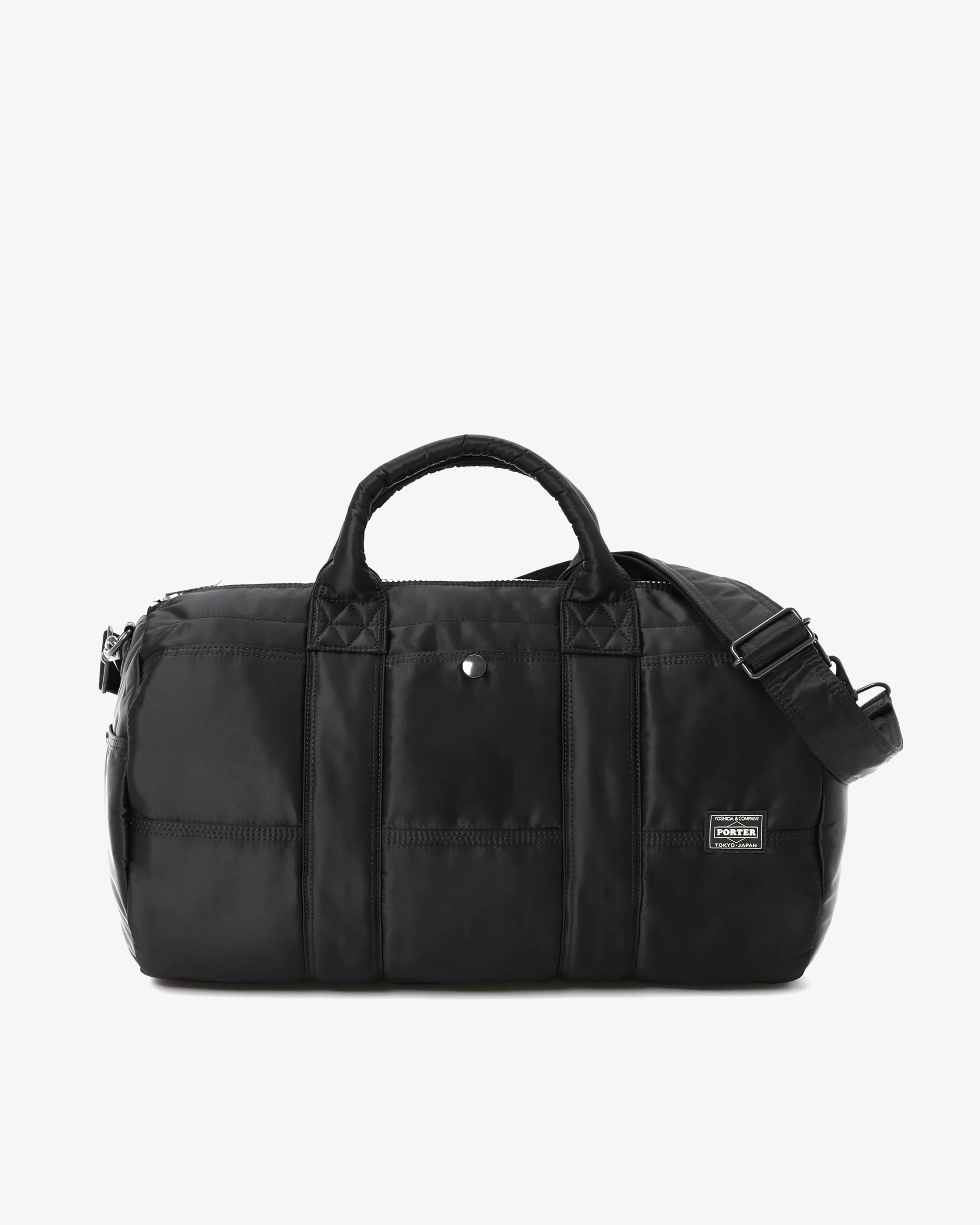Porter Yoshida & Co. - Men's Tanker Drum Bag - (Black)